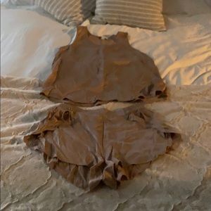 Lunya washable silk sleepwear set